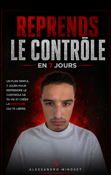 Couverture de l'ebook Reprends le contrôle en 7 jours